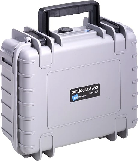 B&W International Outdoor Case Typ 1000 Koffer leer grau