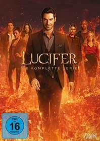 Lucifer: Die komplette Serie (DVD)