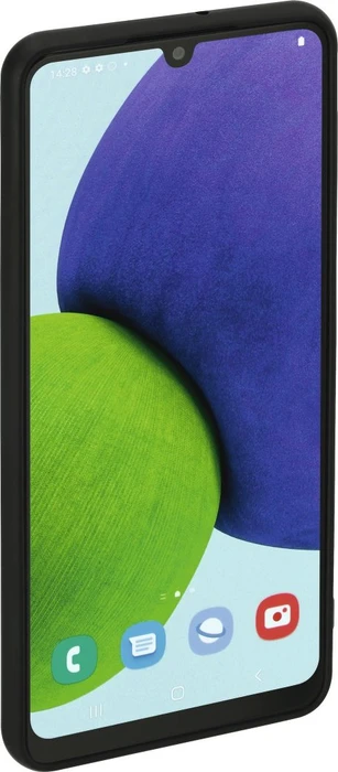 Hama Cover Finest Feel für Samsung Galaxy A22 schwarz