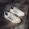 adidas Breaknet Sleek core white/crystal linen/khaki six (Damen) Vorschaubild