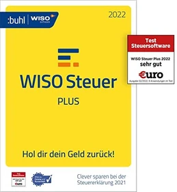 Buhl Data WISO Steuer:Plus 2022, ESD (deutsch) (PC) (DL42881-22)