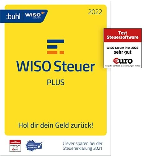 Buhl Data WISO Steuer:Plus 2022, ESD (deutsch) (PC)