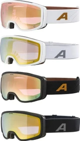 Alpina Bivio Q black matt-gold/mirror gold