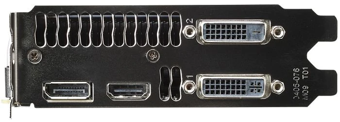 MSI GeForce GTX 780 Ti 3GD5, 3GB GDDR5, 2x DVI, HDMI, DP