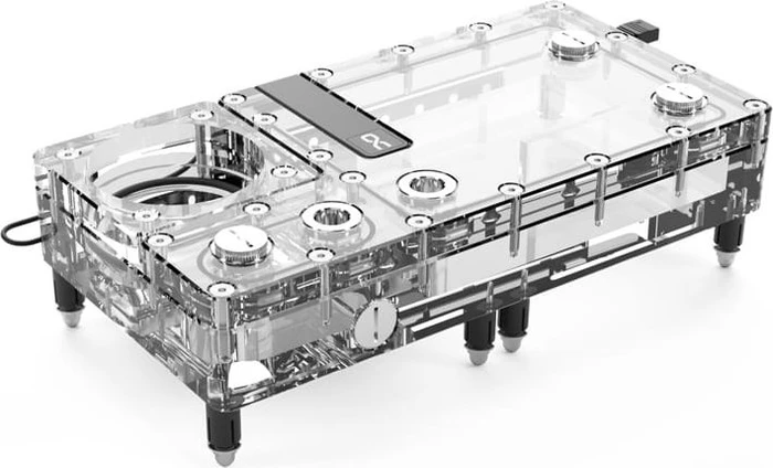 Alphacool Core Flat Reservoir 240 Rechts D5/VPP