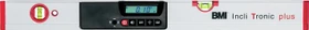 BMI 601 Incli Tronic plus M Digitale Wasserwaage 180cm