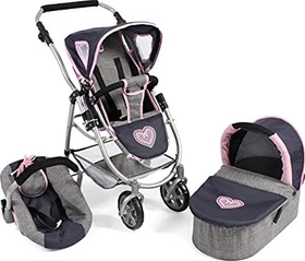 Bayer Chic 2000 Emotion 3in1 Kombipuppenwagen (verschiedene Farben)