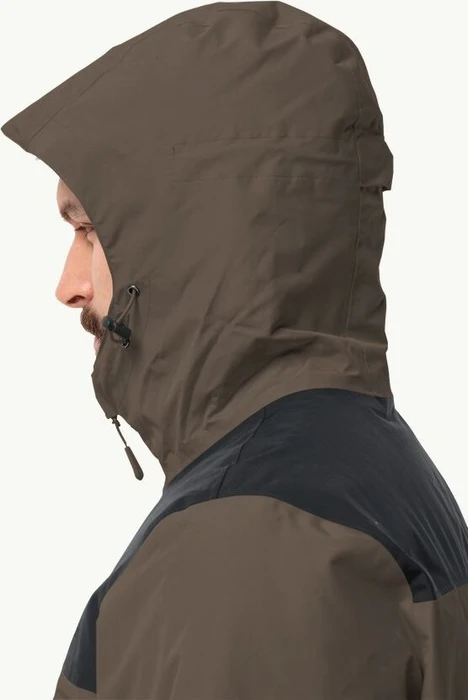 Jack Wolfskin Jasper Ins Funktionsjacke cold coffee (Herren)