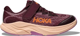 Hoka Rincon 4 black/cherry/classic mauve (Junior)