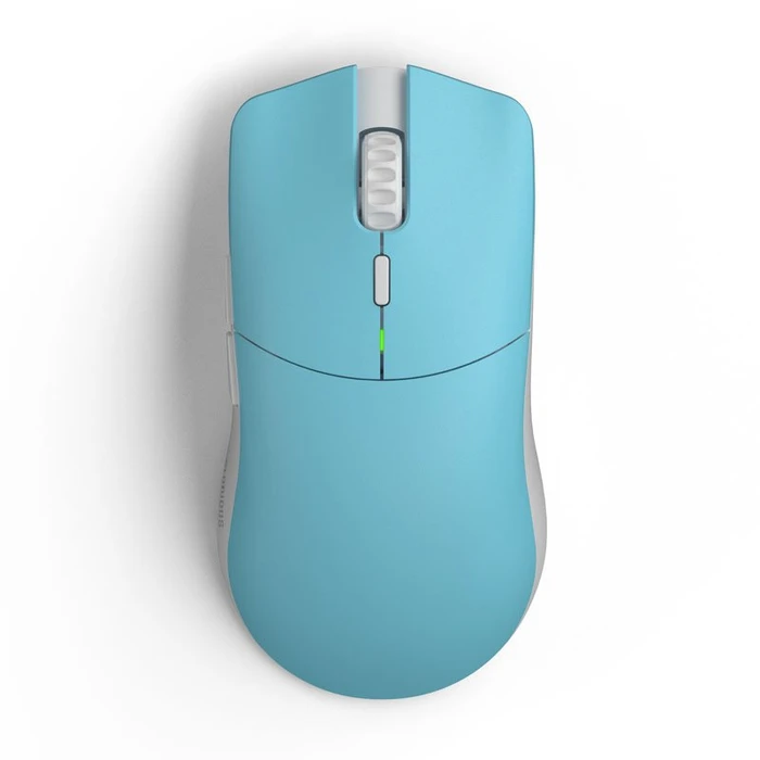 Glorious Model O Pro Wireless, Blue Lynx - Forge, USB