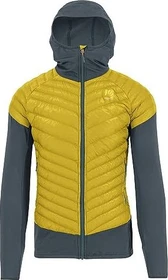 Karpos Sass De Mura Funktionsjacke lemon curry/dark slate (Herren)