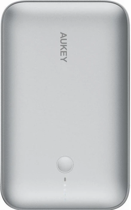 Aukey Power Bank Mini 20W 20000mAh silber