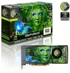 Point of View GeForce GTX 465, 1GB GDDR5, 2x DVI, Mini HDMI (VGA-465-A1)