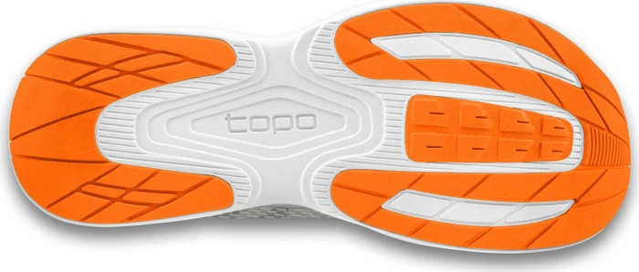 topo athletic Fli-Lyte 5 grau/orange (Herren)