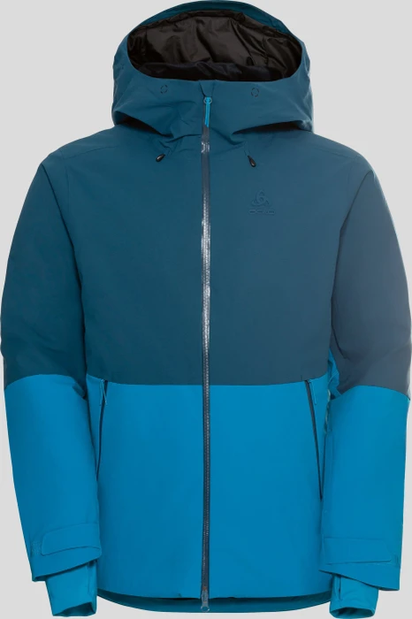Odlo Bluebird S-Thermic Skijacke deep dive/stunning blue (Herren)