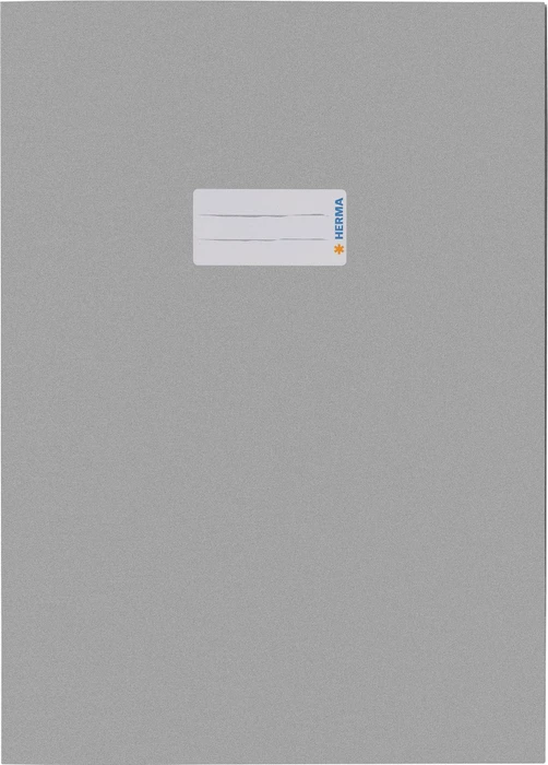 Herma Heftschoner Papier, A4, grau, 10er-Pack