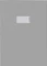 Herma Heftschoner Papier, A4, grau, 10er-Pack Vorschaubild