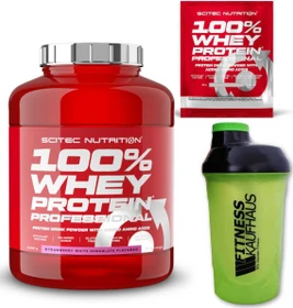 Scitec Nutrition 100% Whey Protein Professional Erdbeere-weiße Schokolade 2.35kg