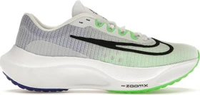 Nike Zoom Fly 5 white/green strike/racer blue/black (Herren)