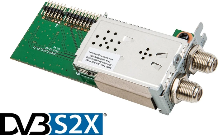 Octagon DVB-S2X Twin Tuner für SF4008