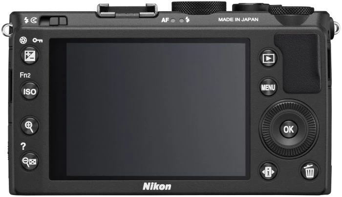 Nikon Coolpix A schwarz