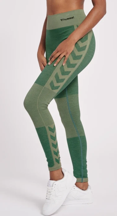 hummel CLEA Seamless Tight Hose lang laurel wraith (Damen)