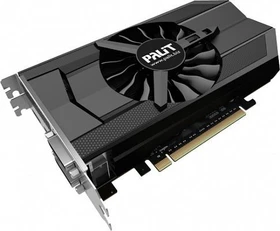 Palit GeForce GTX 650 Ti Boost, 1GB GDDR5, 2x DVI, HDMI, DP