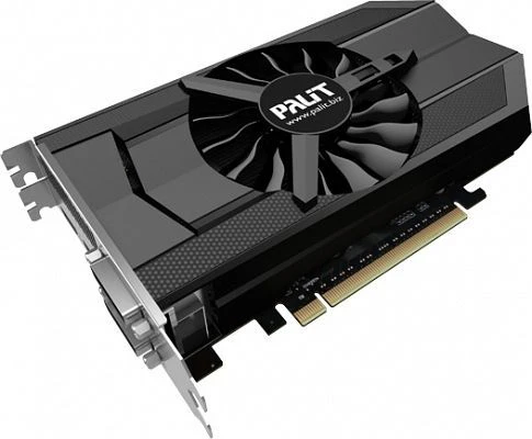 Palit GeForce GTX 650 Ti Boost, 1GB GDDR5, 2x DVI, HDMI, DP