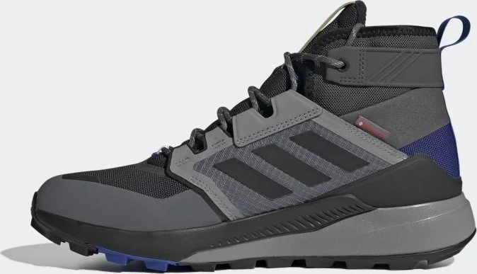 adidas Terrex Trailmaker Mid Cold.RDY grey six/core black/halo blue (Herren)