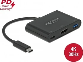 DeLOCK USB Type-C Adapter, USB-C 3.0 [Stecker] (64091)