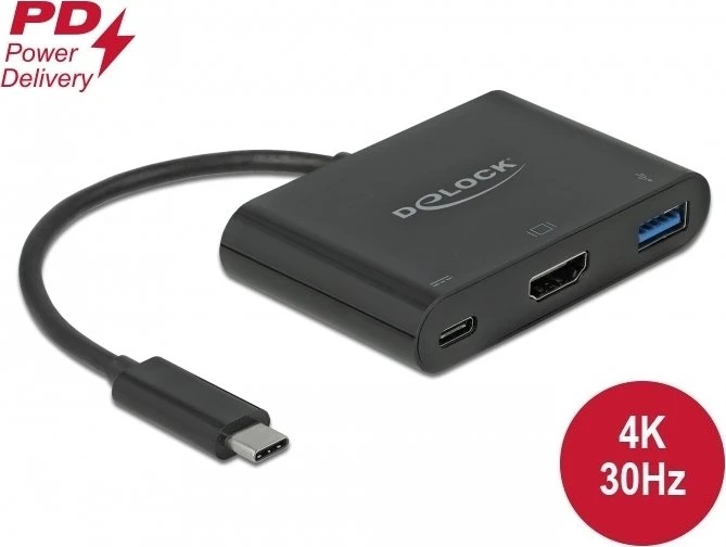 DeLOCK USB Type-C Adapter, USB-C 3.0 [Stecker]
