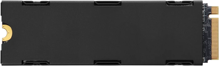 Corsair Force Series MP600 Pro LPX Black 2TB, M.2 2280 / M-Key / PCIe 4.0 x4, Kühlkörper