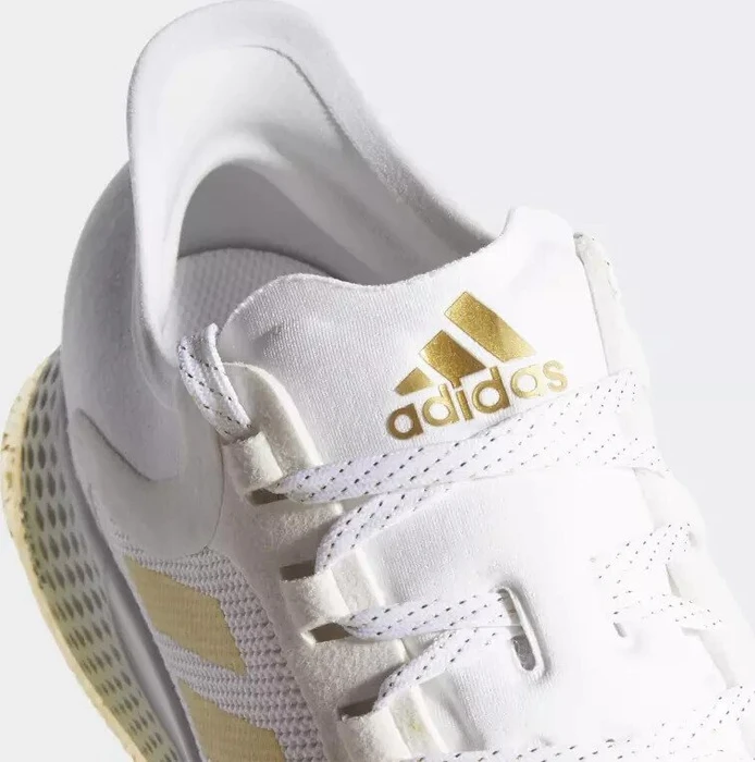 adidas Focusbreathein cloud white/gold metallic (Damen)