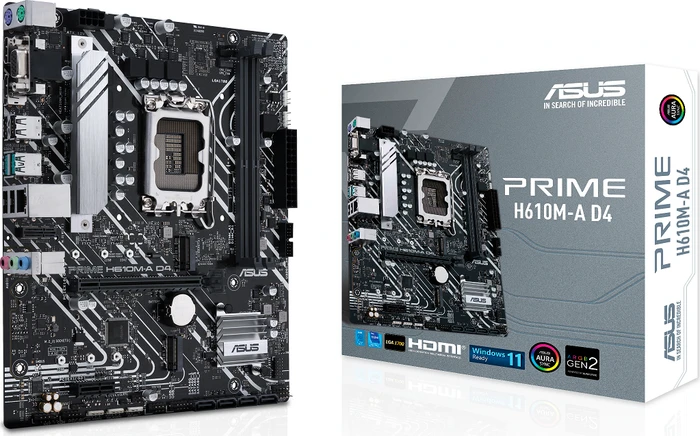 ASUS Prime H610M-A D4 (Intel 1700)