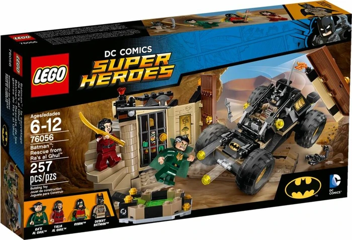 LEGO DC Universe Super Heroes - Batman Ra's al Ghuls Rache