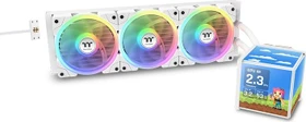 Thermaltake MINECUBE 360 Ultra ARGB Sync Snow Edition, weiß