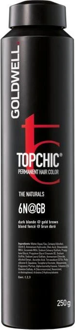 Goldwell Topchic @Elumenated Haarfarbe 6N GB dunkelblond gold braun, 250ml