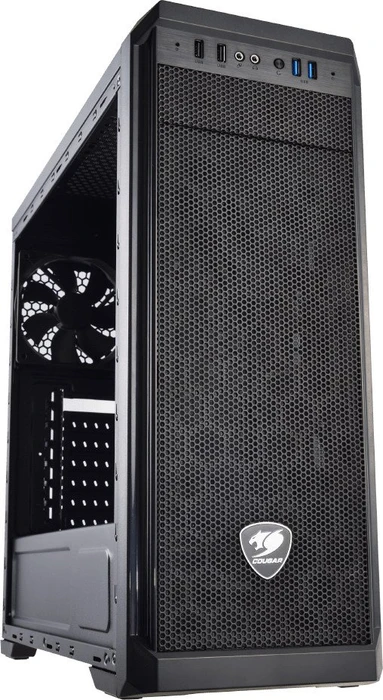 Cougar MX330, Acrylfenster