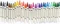 Pentel Brush Sign Pen Twin SESW30C sortiert, 30er-Set Vorschaubild