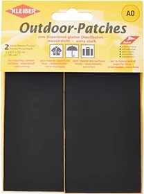 Kleiber Outdoor Patches Reparatur-Flicken schwarz