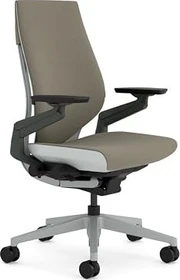 Steelcase Gesture Bürostuhl mit Armlehnen, trüffel