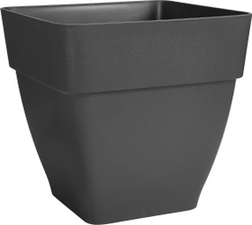 Elho Vibia Campana Quadrat 37x37cm anthrazit