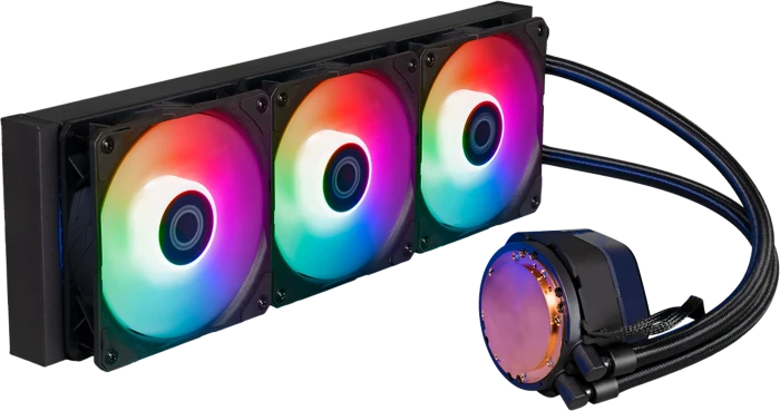 Cooler Master MasterLiquid 360 Atmos ARGB, schwarz