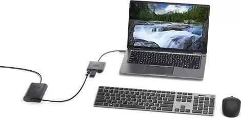 Dell USB-Hub, 2x USB-A 3.1, USB-C 3.1