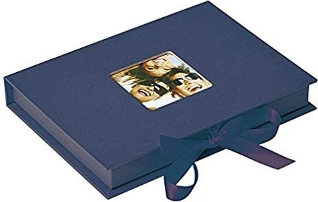Semikolon Foto-Geschenkbox Fun 13x18cm, blau
