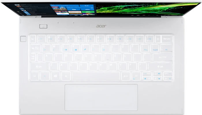 Acer Swift 7 SF714-52T-50QJ, weiß, Core i5-8200Y, 8GB RAM, 256GB SSD, DE