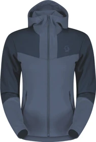 Scott Defined Mid Hoody Jacke metal blue/dark blue (Damen)