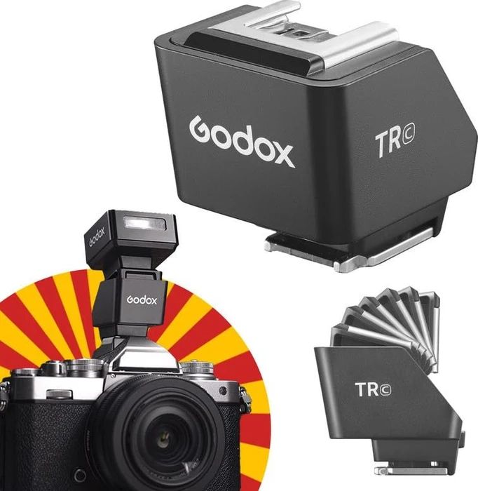 Godox TR-C TTL Blitzschuhverlängerung für Canon
