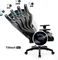 Diablo Chairs X-One 2.0 Normal Gamingstuhl, schwarz Vorschaubild