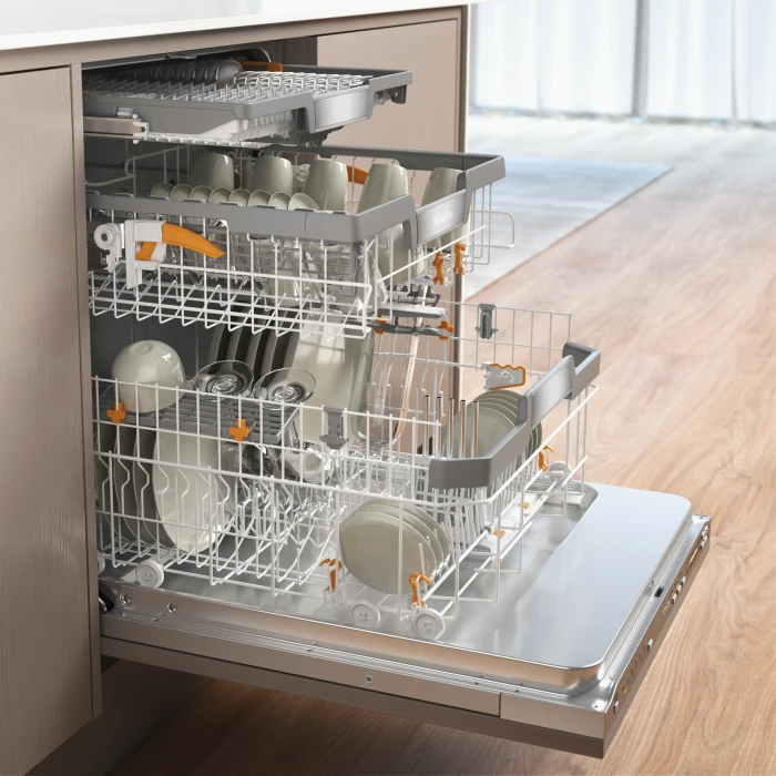 Miele G 7293 SCVi E edelstahl